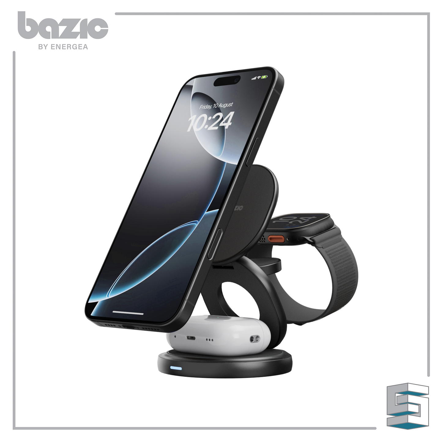 Wireless charger - ENERGEA Bazic GoMag Gyre
