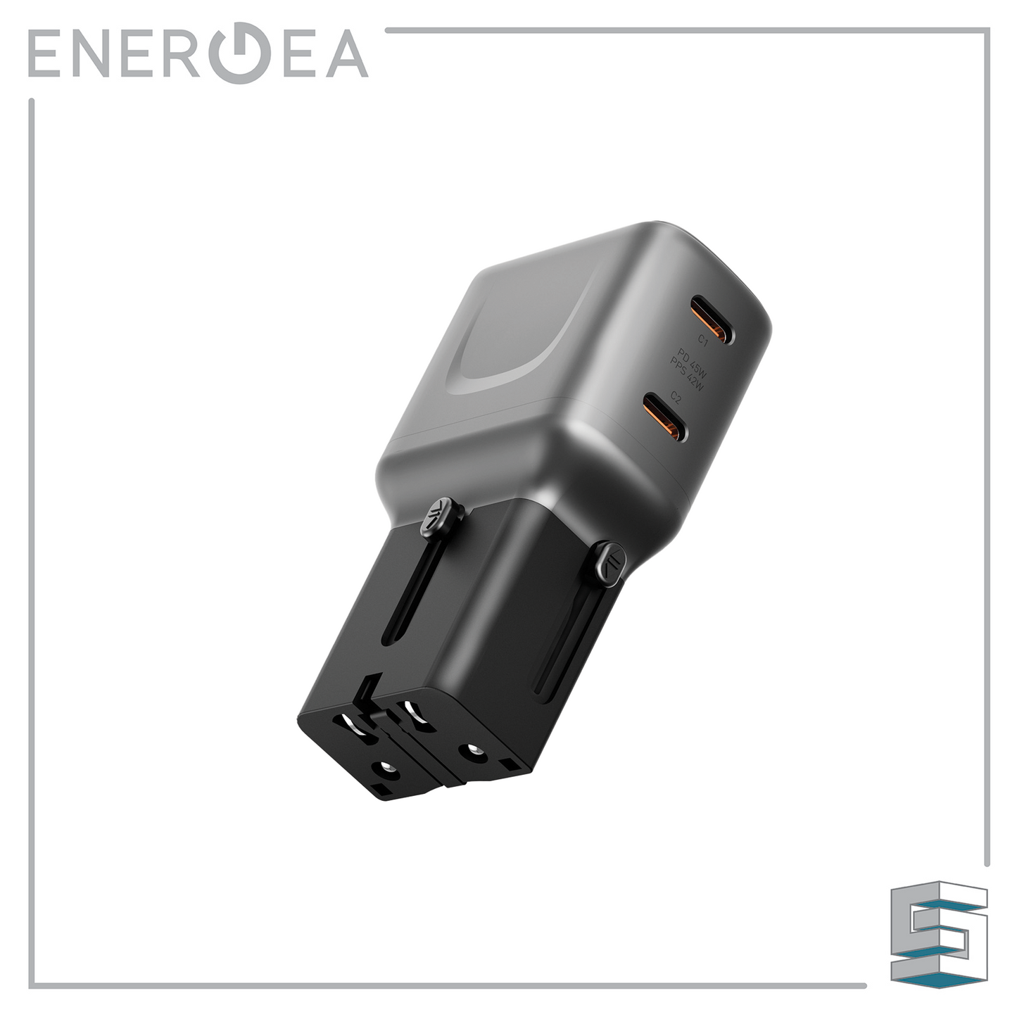 Wall Charger - ENERGEA TravelGo Adapter 45 Global Synergy Concepts