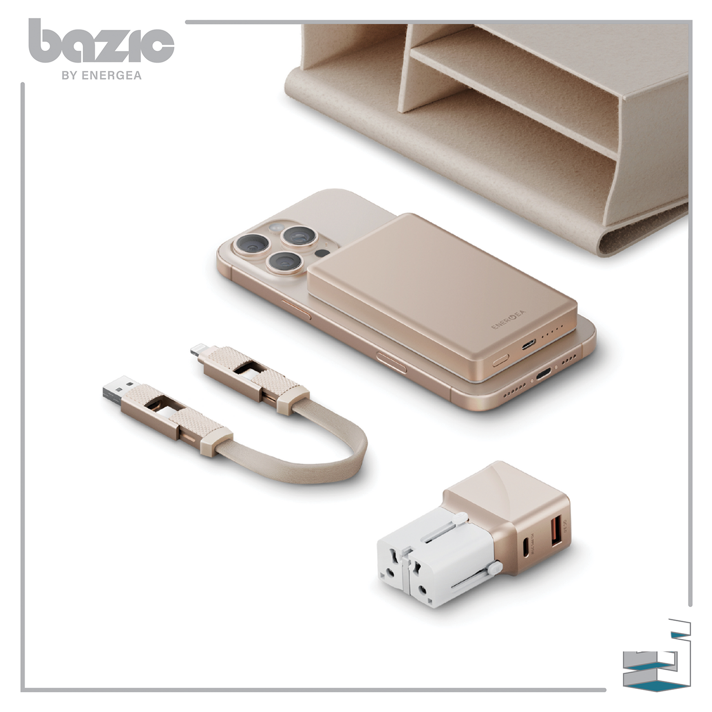 Travel Kit - ENERGEA Bazic Travel Kit Global Synergy Concepts