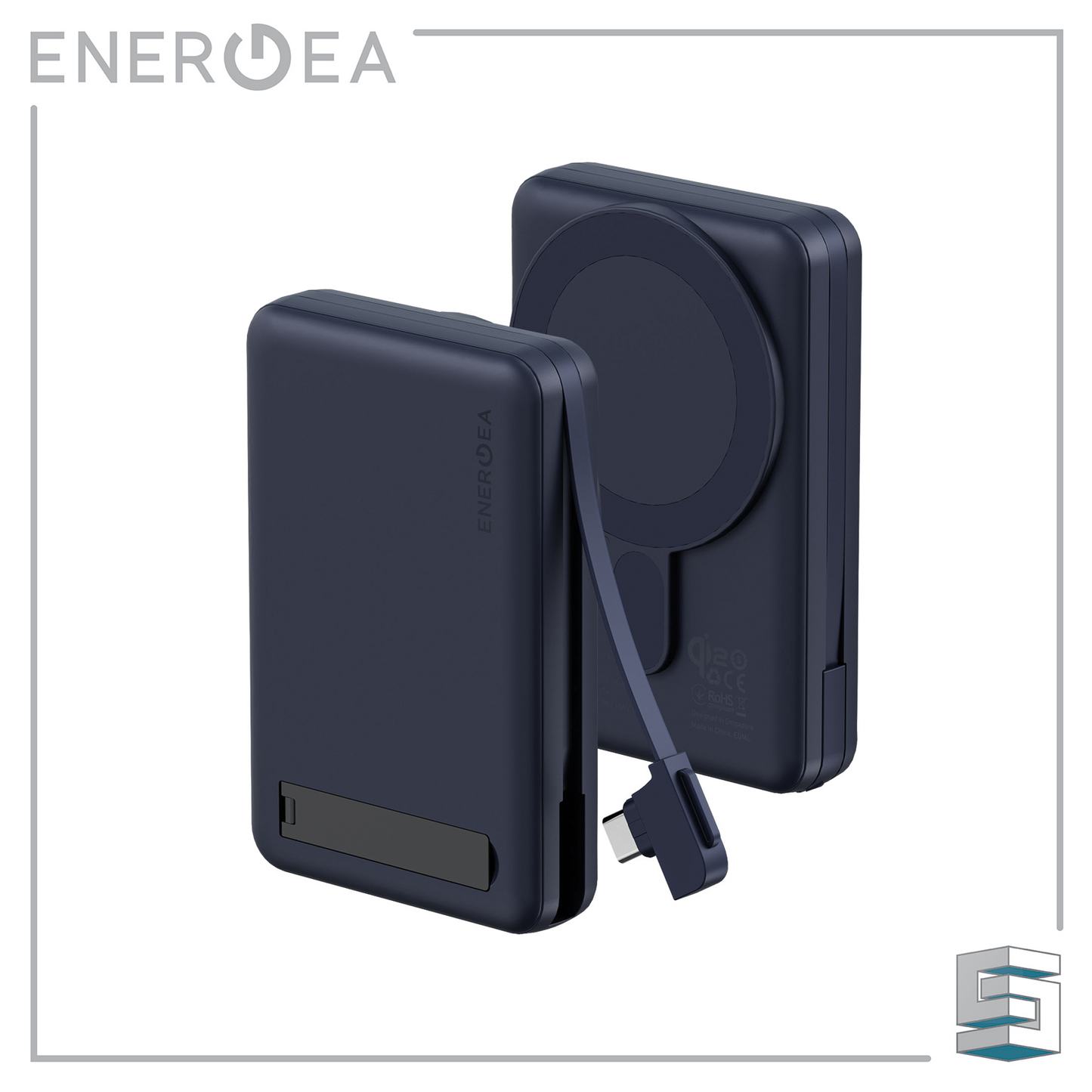 Wireless Power Bank 10000mAh - ENERGEA MagPac Pro+ Global Synergy Concepts