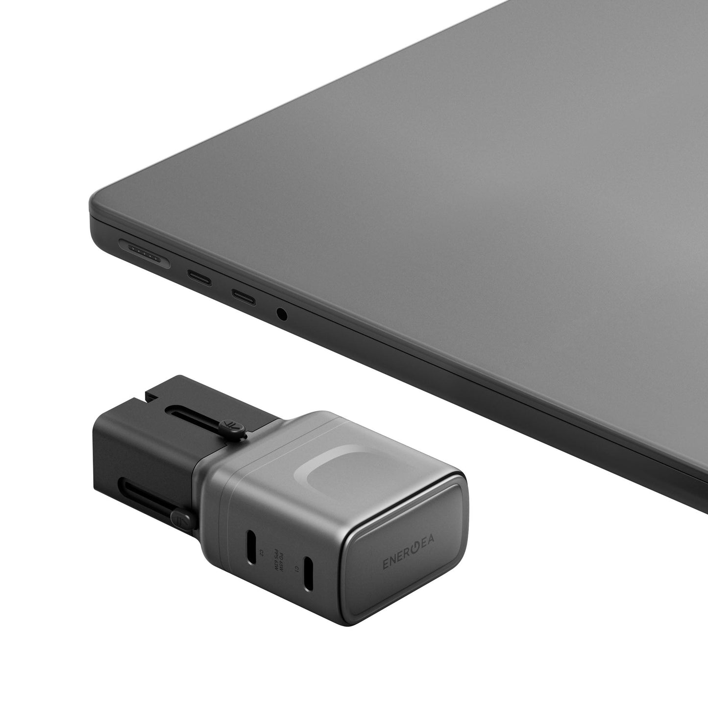 Universal adapter - ENERGEA TravelGo Adapter 65 Global Synergy Concepts
