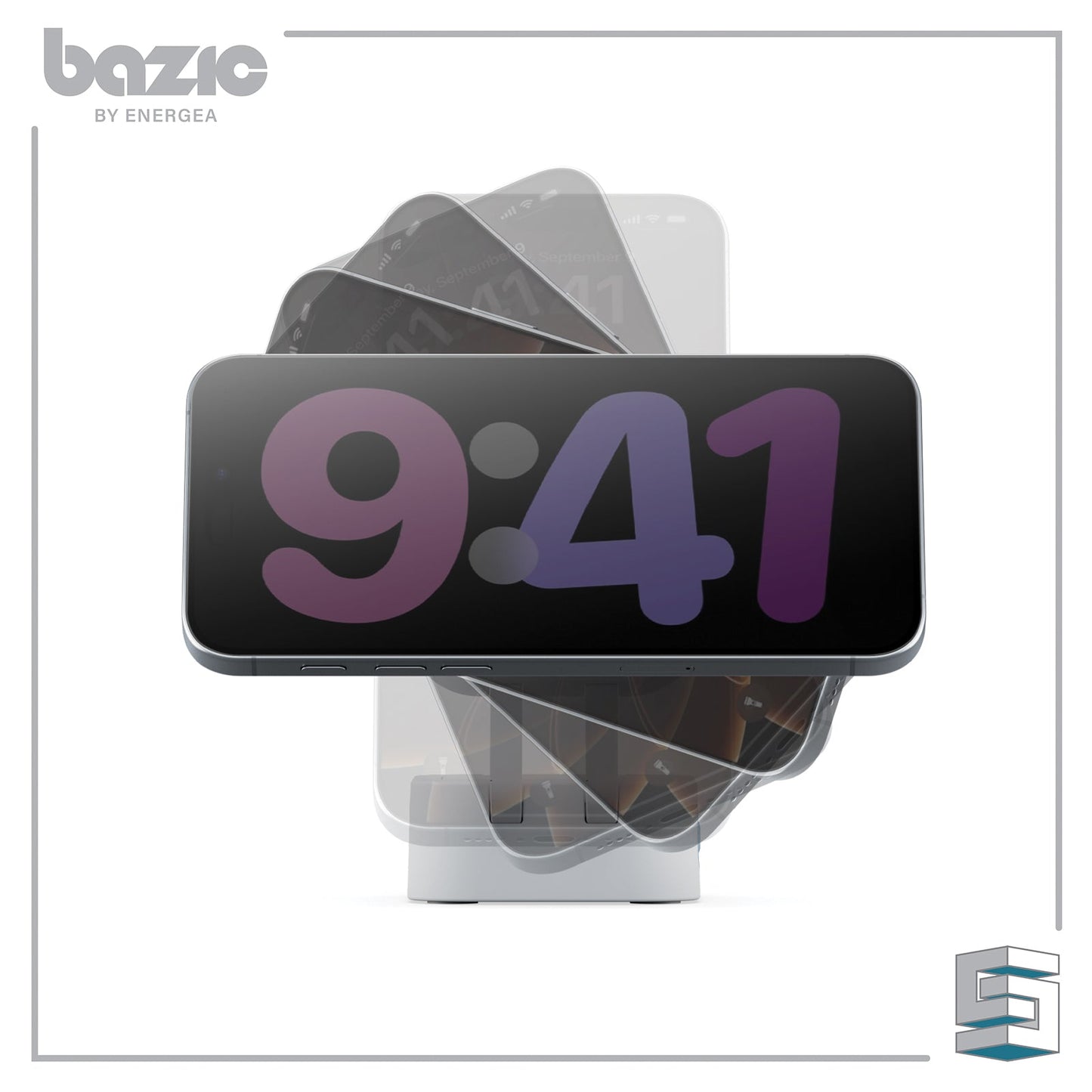 Wireless charger - ENERGEA Bazic GoMag Station Mini Global Synergy Concepts