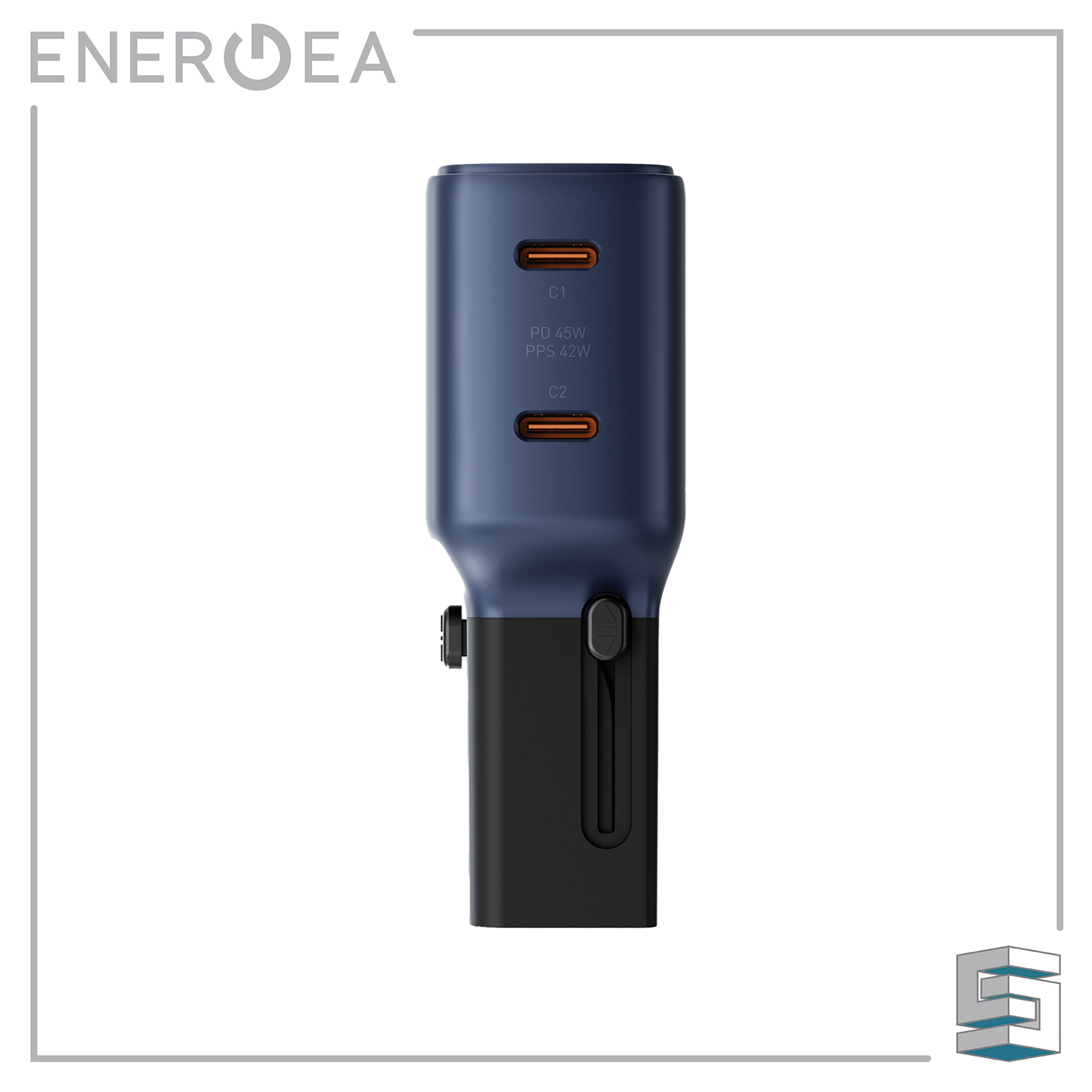 Wall Charger - ENERGEA TravelGo Adapter 45 Global Synergy Concepts