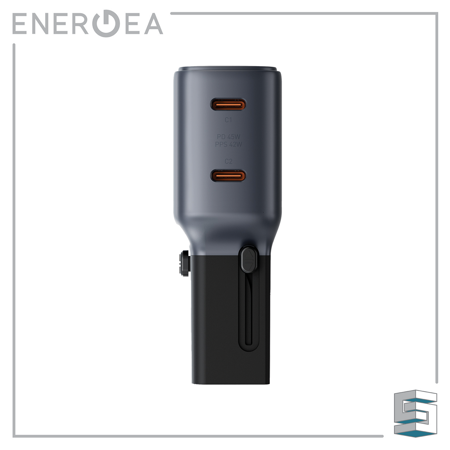 Wall Charger - ENERGEA TravelGo Adapter 45 Global Synergy Concepts