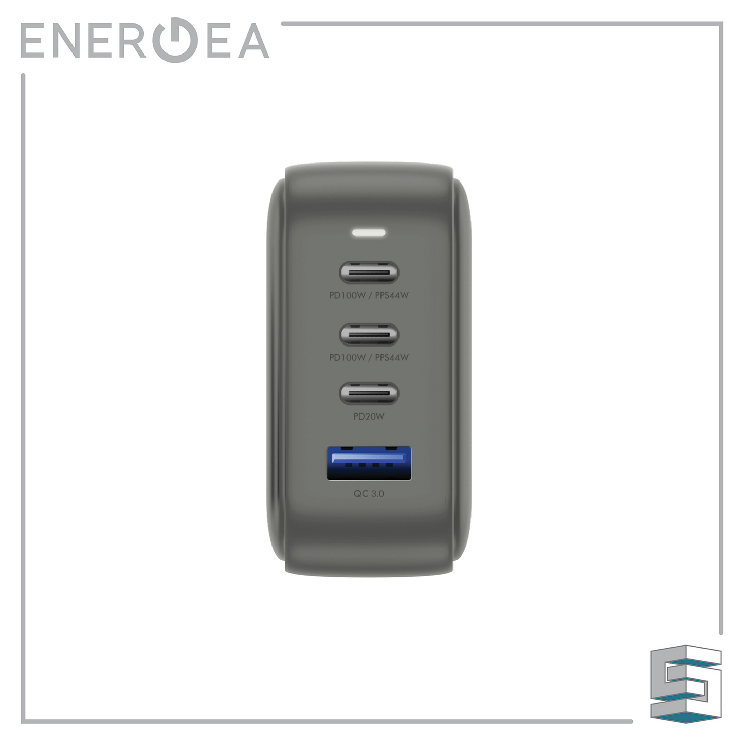 Wall Charger - ENERGEA TravelWorld GaN100 Global Synergy Concepts