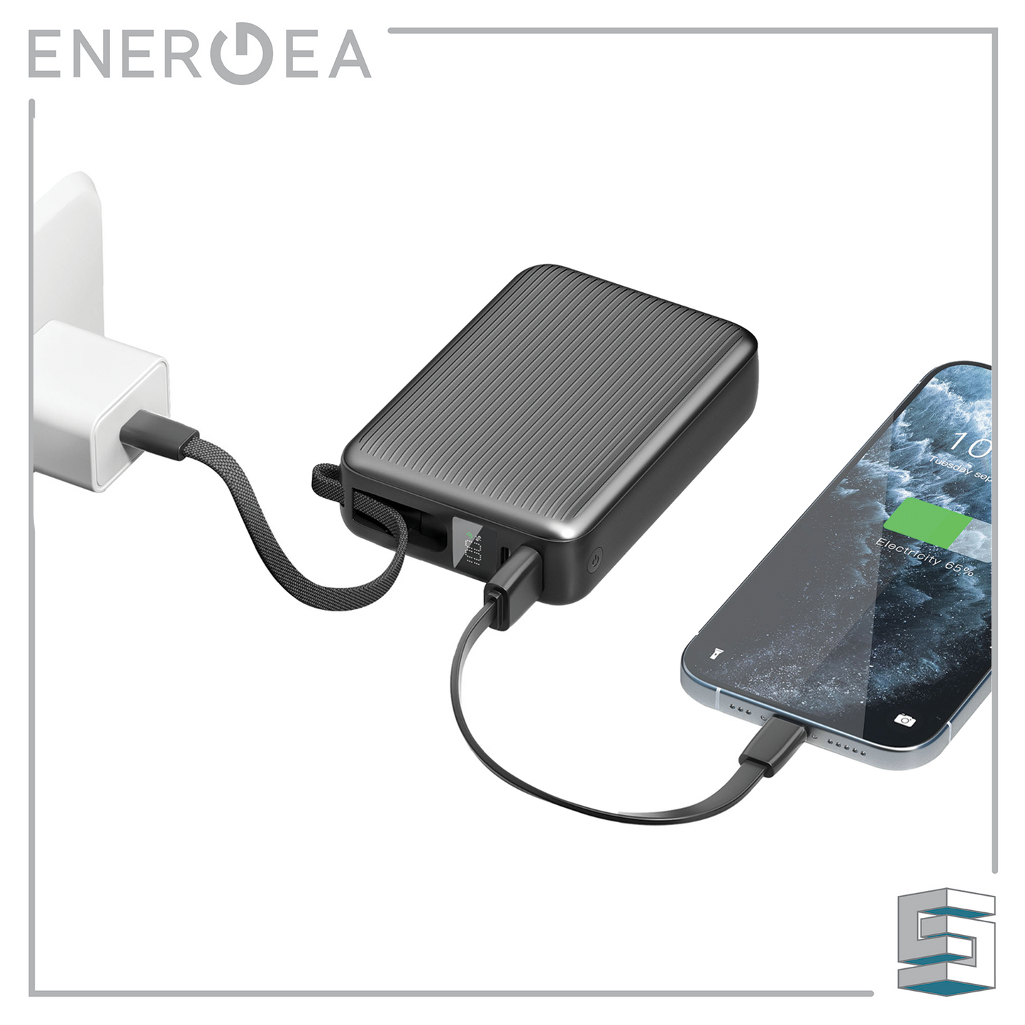 Power Bank 10,000mAh - ENERGEA Integra Ultra 45 Global Synergy Concepts