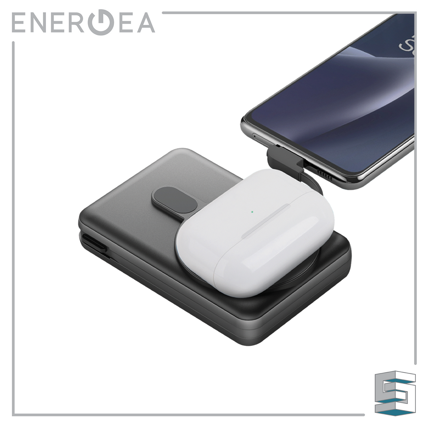 Wireless Power Bank 10000mAh - ENERGEA MagPac Pro+ Global Synergy Concepts
