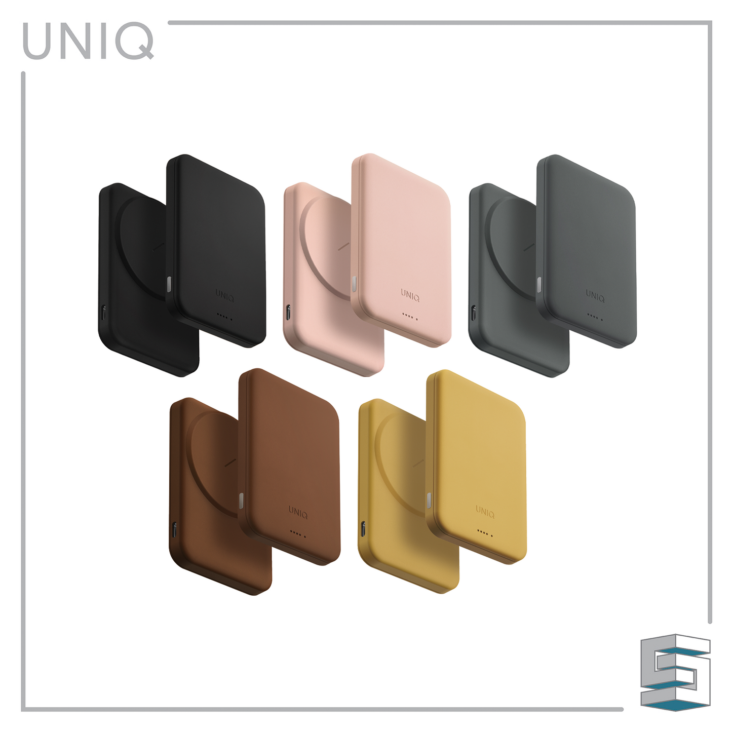 Wireless Power Bank 5000mAh - UNIQ Lyden Lexa Global Synergy Concepts
