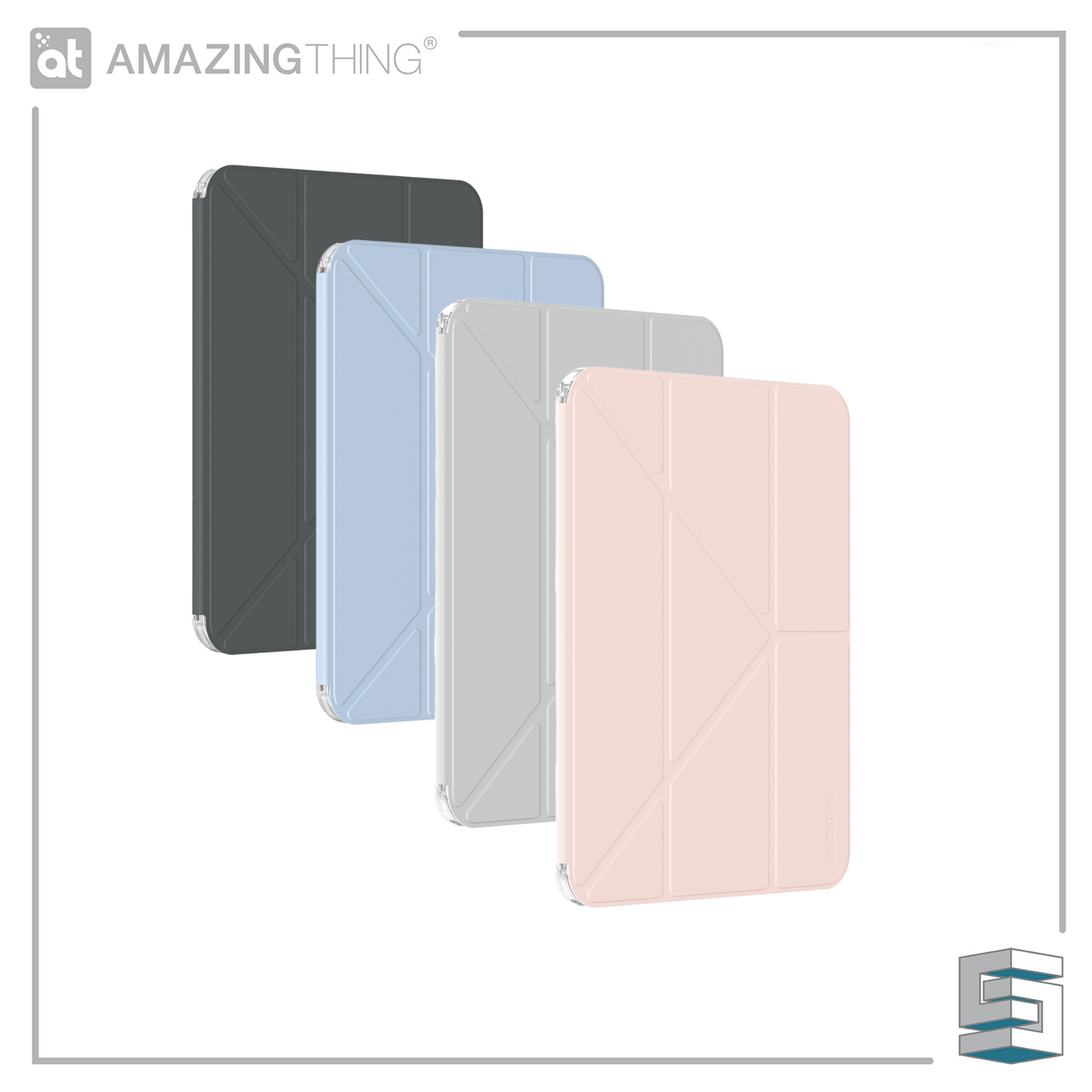 Case for Apple iPad Air (M2/M3) - AMAZINGTHING Minimal Flexfolio Global Synergy Concepts
