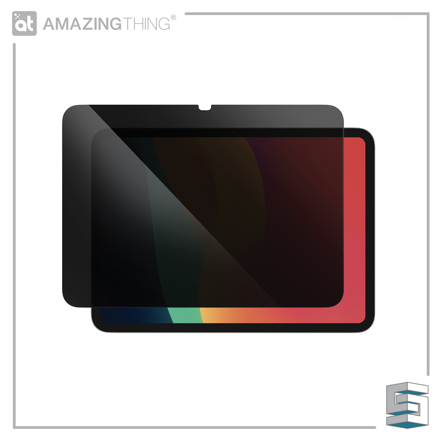 Tempered Glass for Apple iPad Air (2024) - AMAZINGTHING Radix Full Glass 0.3mm Privacy Global Synergy Concepts