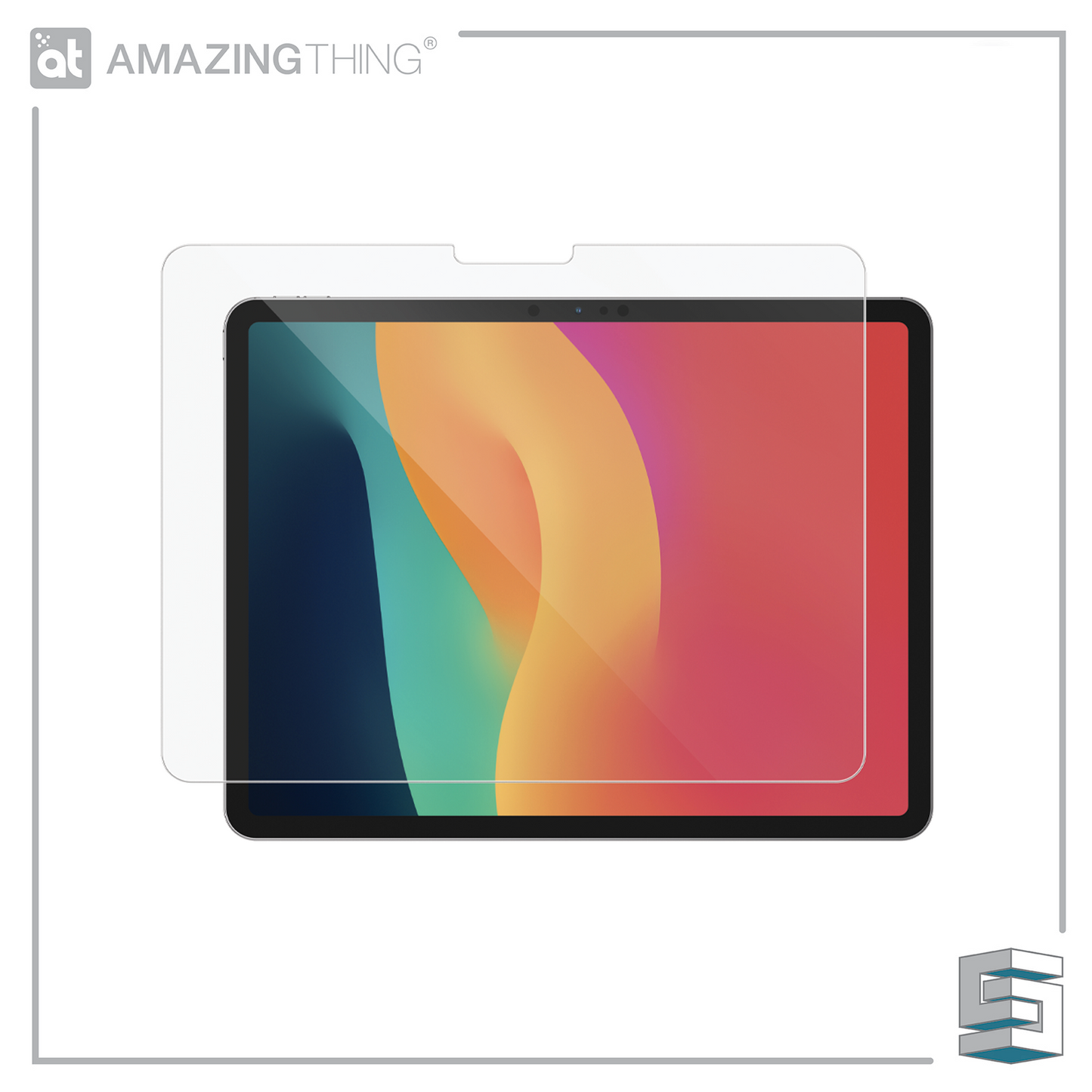 Tempered Glass for Apple iPad Pro (2024) - AMAZINGTHING Radix Full Glass 0.3mm Matte Global Synergy Concepts