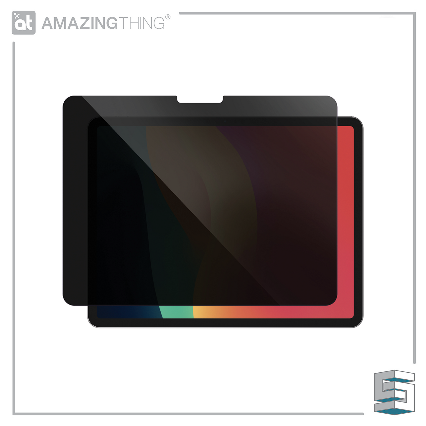 Tempered Glass for Apple iPad Pro (2024) - AMAZINGTHING Radix Full Glass 0.3mm Privacy Global Synergy Concepts