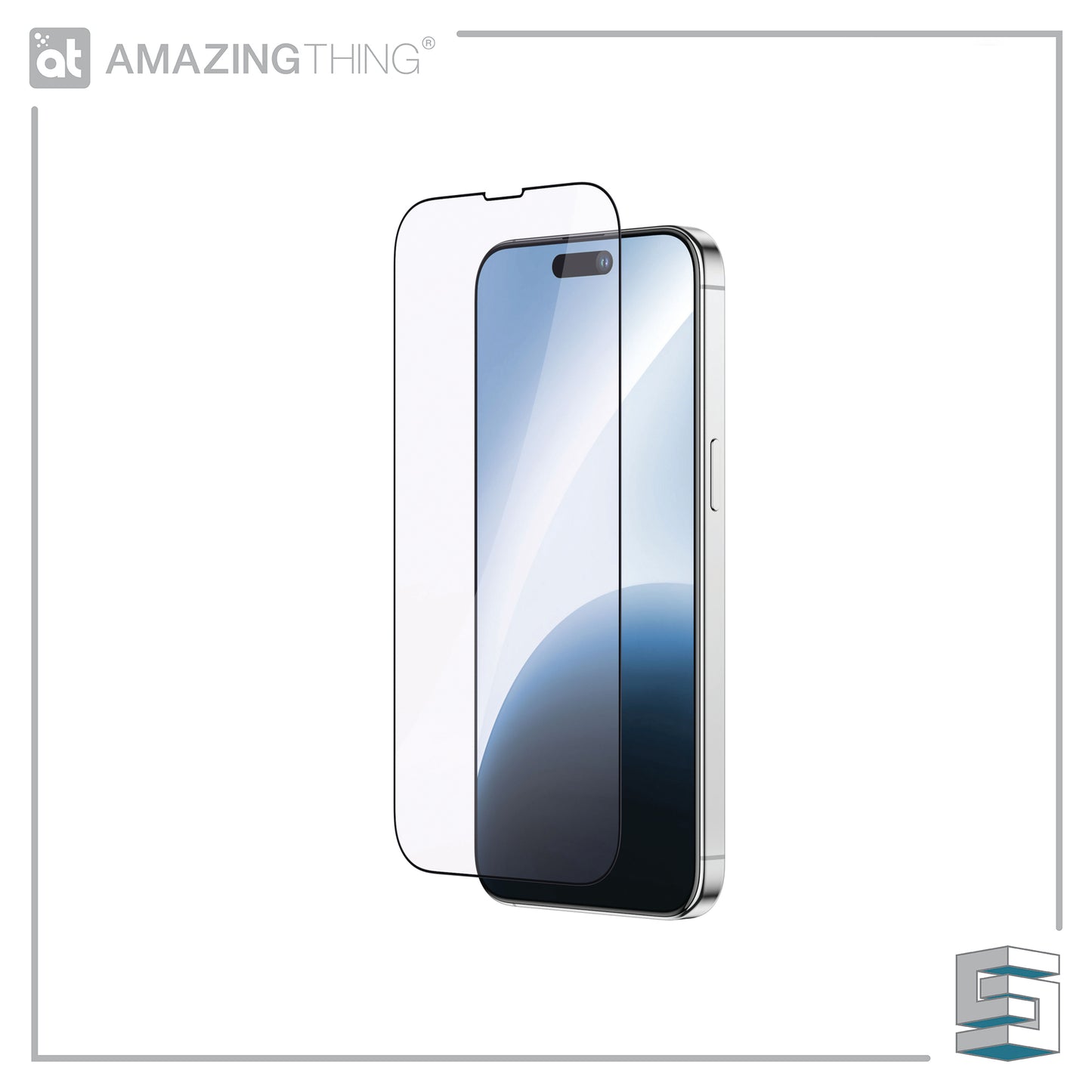 Tempered Glass for Apple iPhone 15 series - AMAZINGTHING Radix SupremeGlass 0.3mm 2.75D Full Anti-Blue Light Global Synergy Concepts