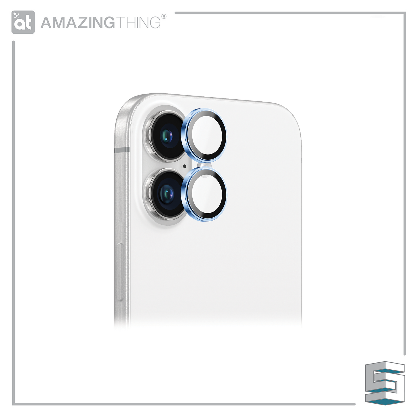 Tempered Glass for Apple iPhone 16 series β AMAZINGTHING AR Aluminium Lens Glass Global Synergy Concepts