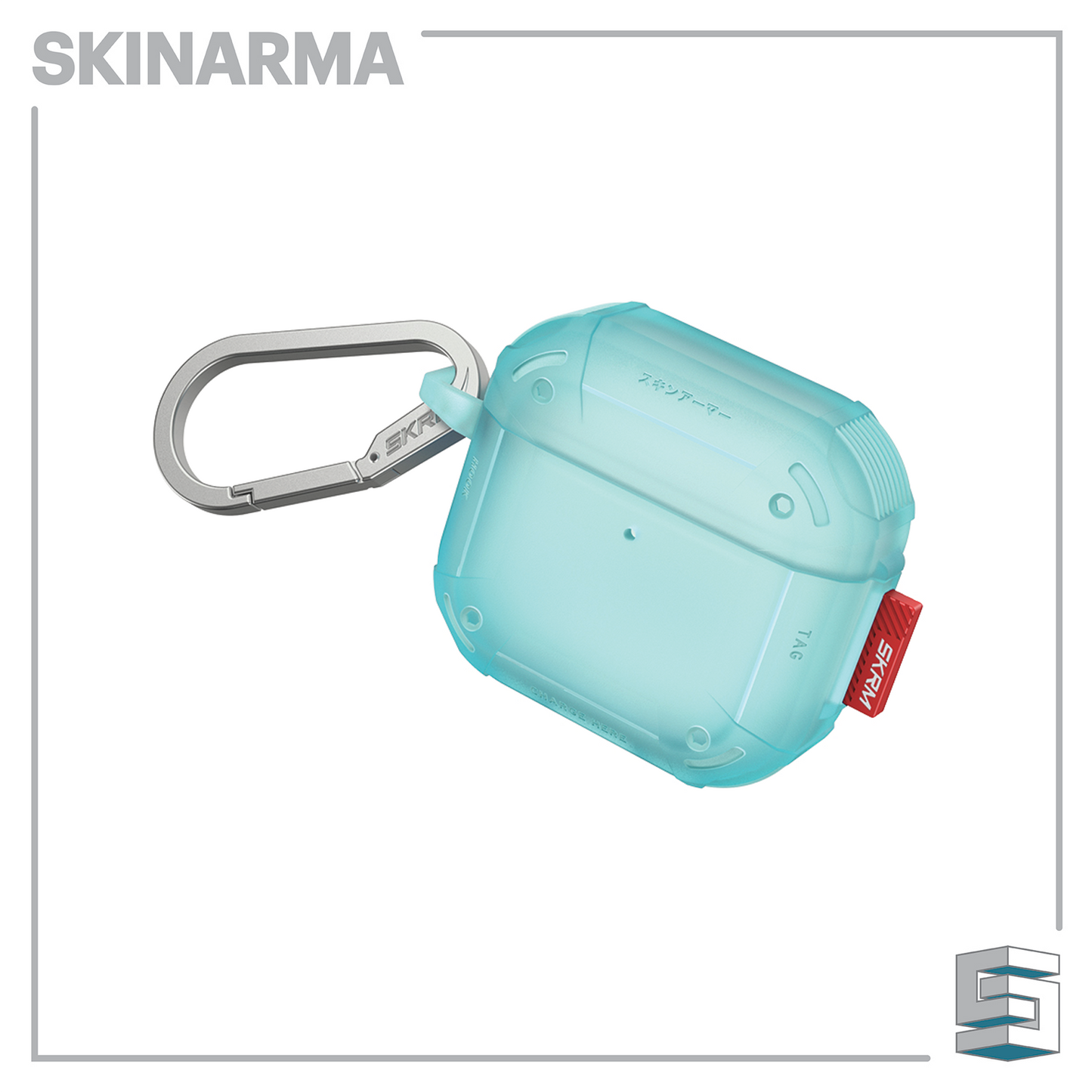 Case for Apple AirPods 4 - SKINARMA Mecha CE