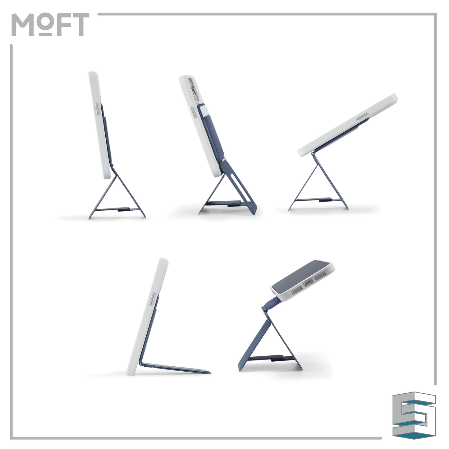 Phone stand - MOFT Snap Wallet Tripod Stand MOVAS™ Global Synergy Concepts