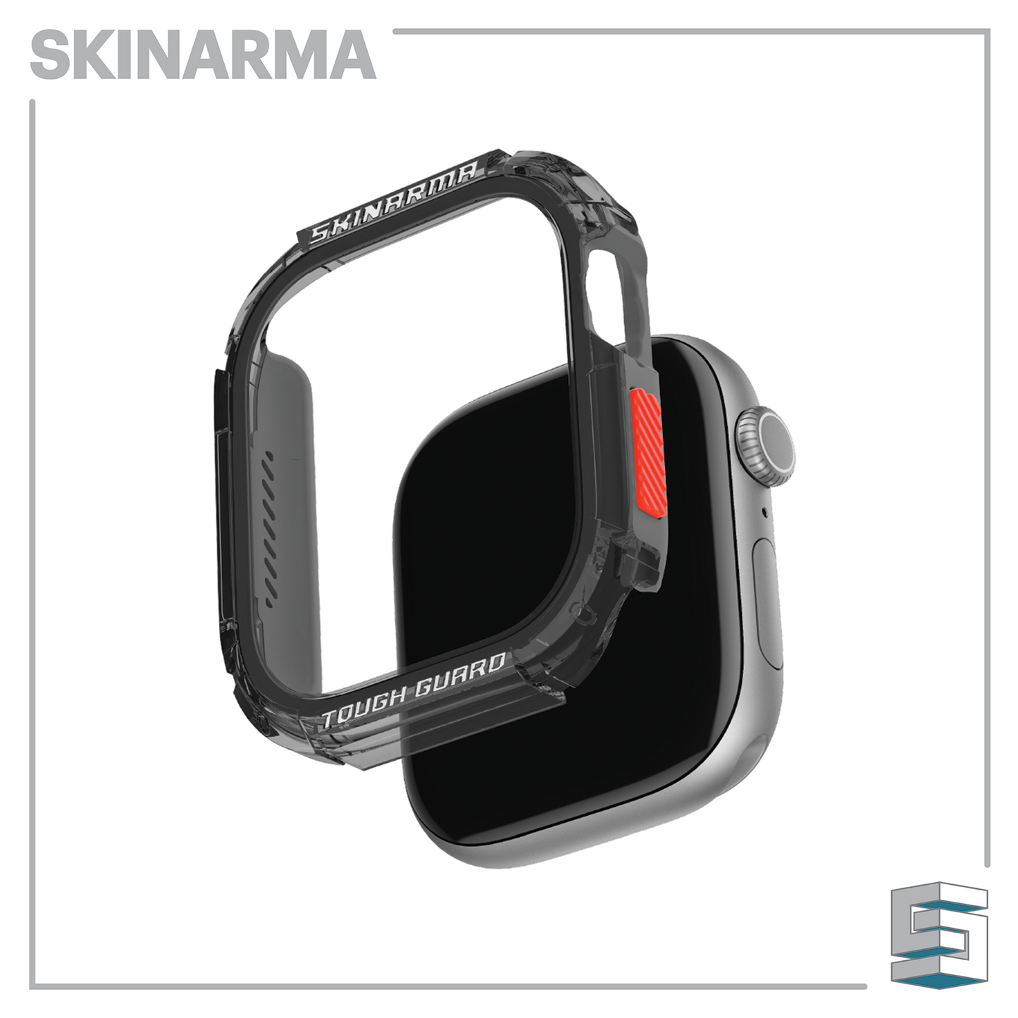 Case for Apple Watch series 10 - SKINARMA Atom Global Synergy Concepts
