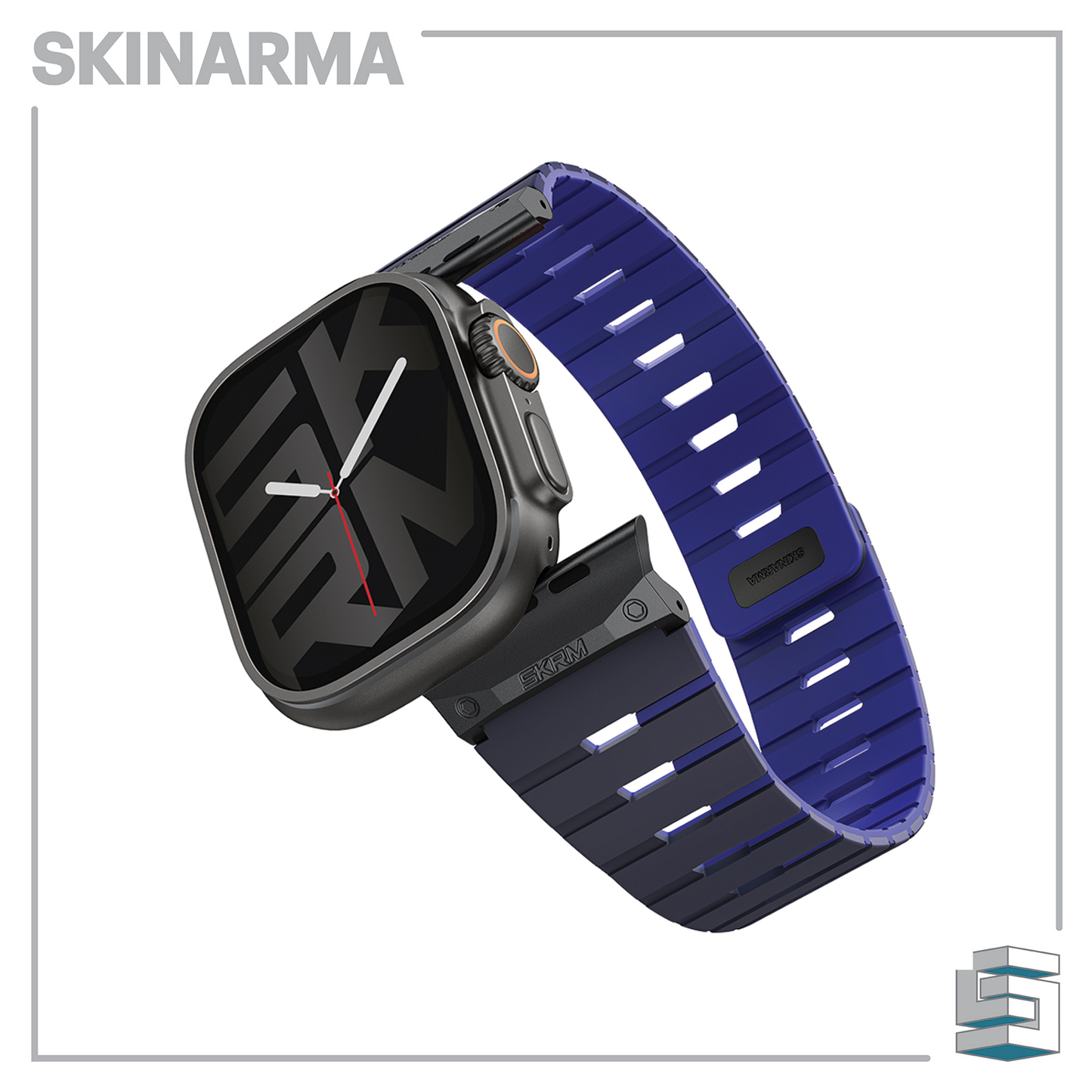 Strap for Apple Watch - SKINARMA Gemini Global Synergy Concepts