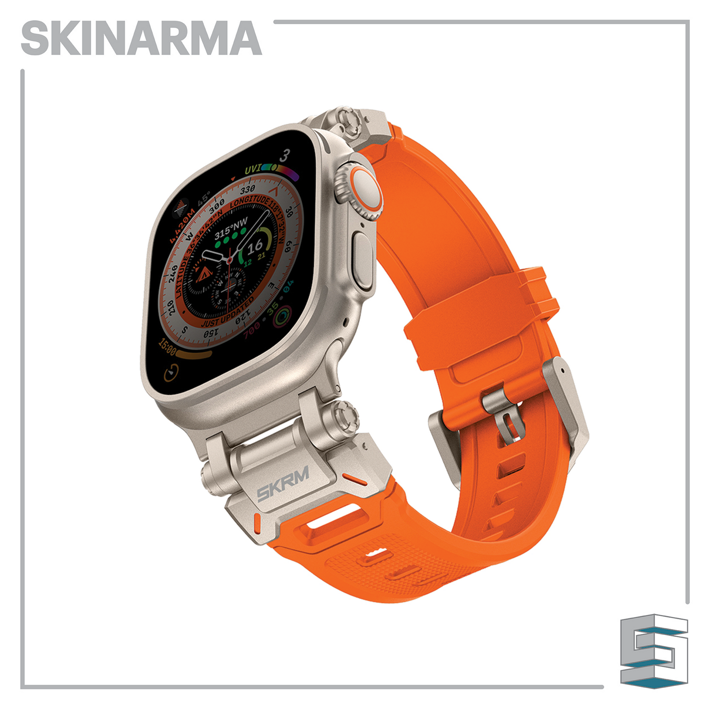 Strap for Apple Watch Ultra - SKINARMA Titon Global Synergy Concepts