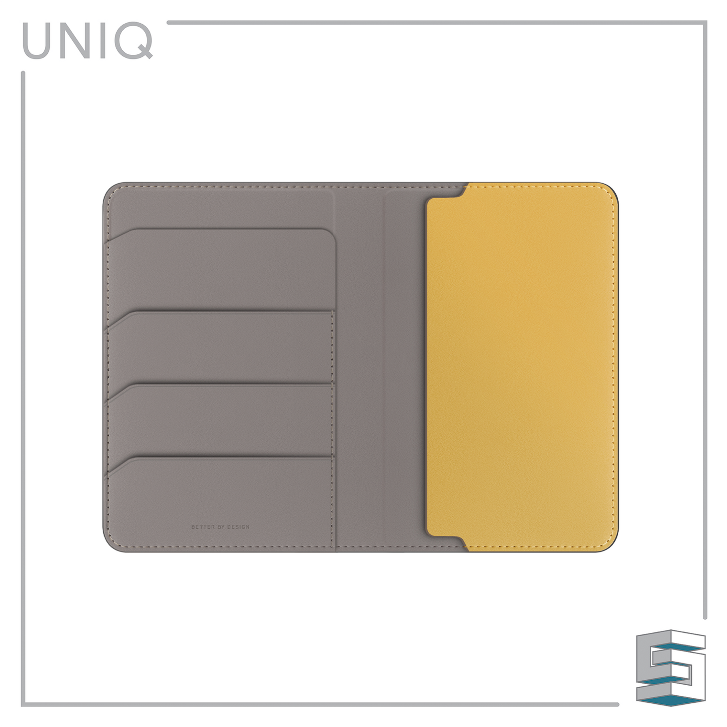 Passport Holder with RFID Blocking - UNIQ Belmont