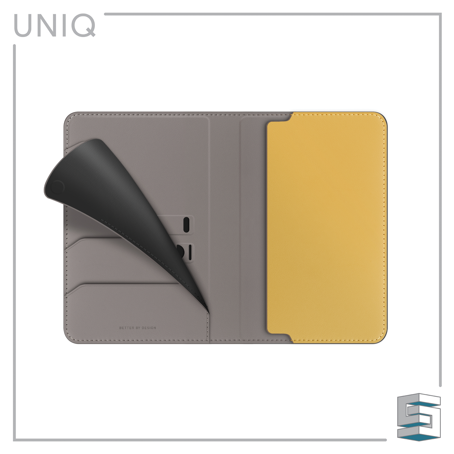 Passport Holder with RFID Blocking - UNIQ Belmont