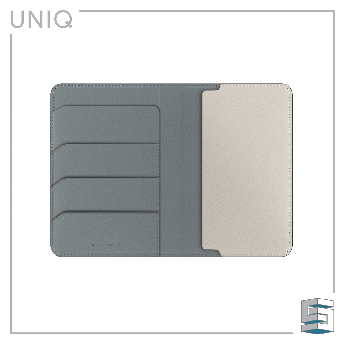 Passport Holder with RFID Blocking - UNIQ Belmont