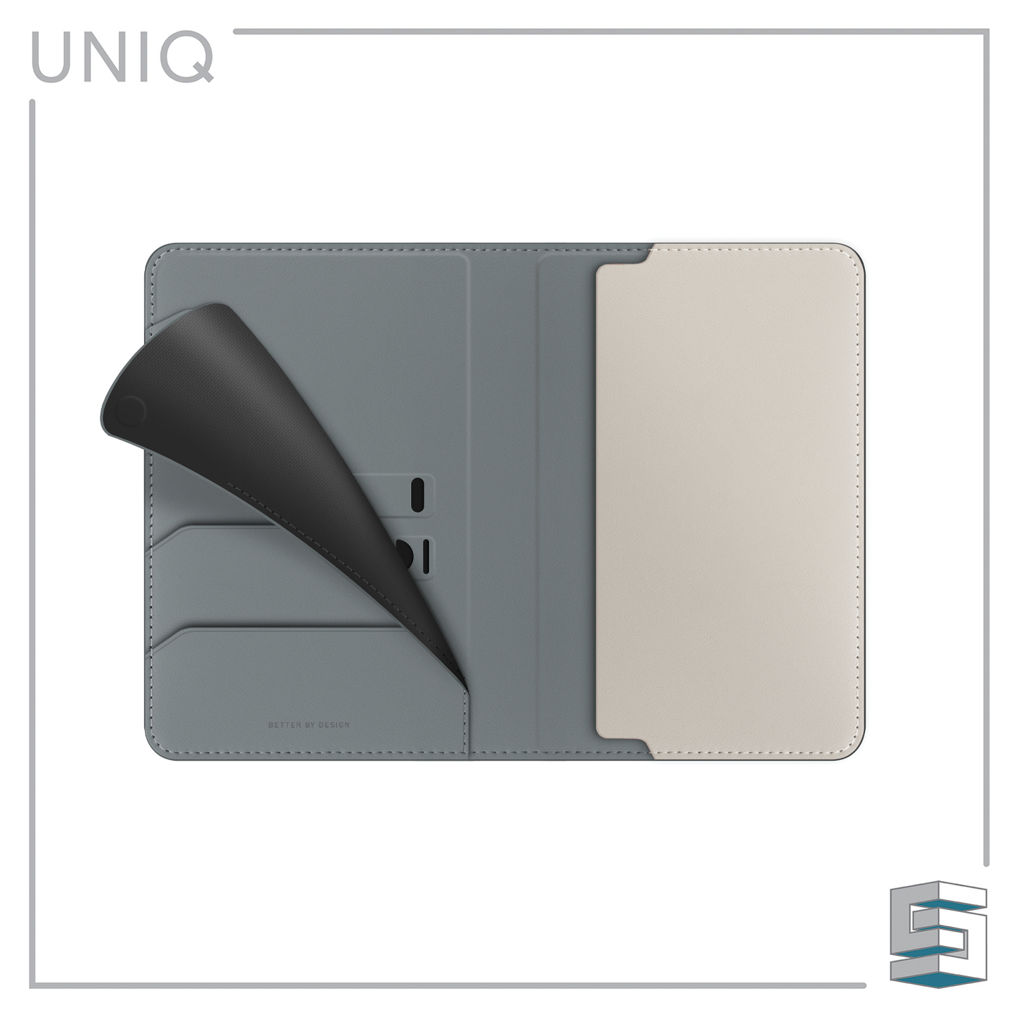Passport Holder with RFID Blocking - UNIQ Belmont