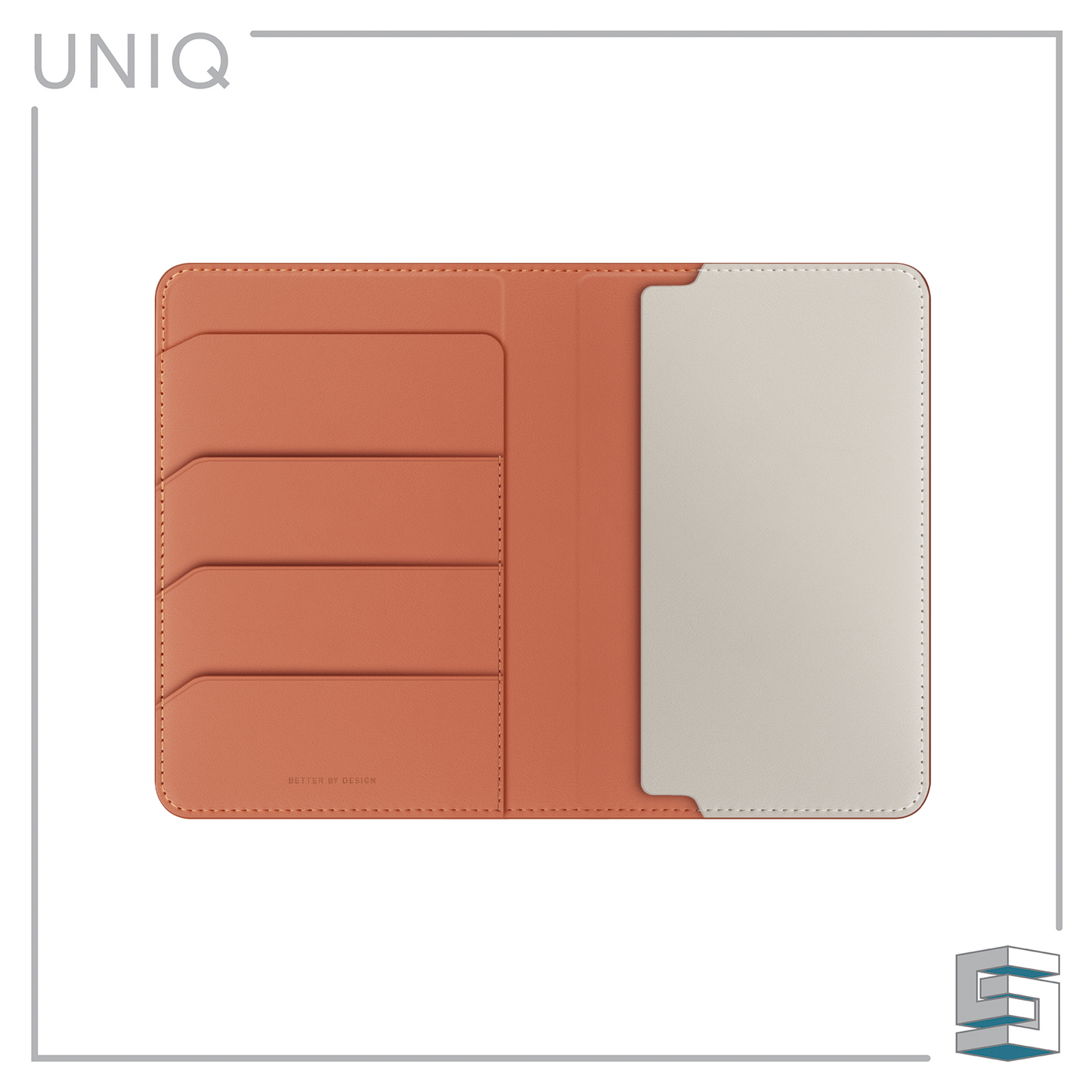 Passport Holder with RFID Blocking - UNIQ Belmont