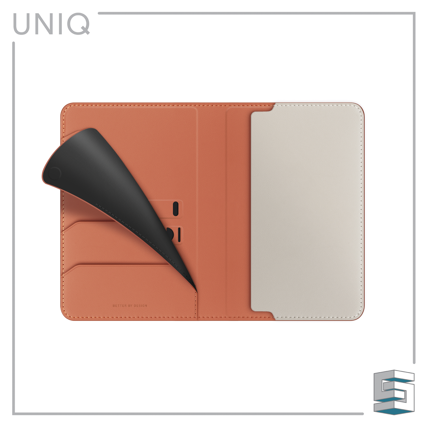 Passport Holder with RFID Blocking - UNIQ Belmont