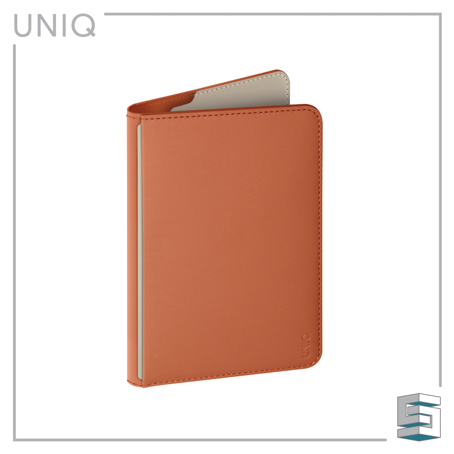 Passport Holder with RFID Blocking - UNIQ Belmont
