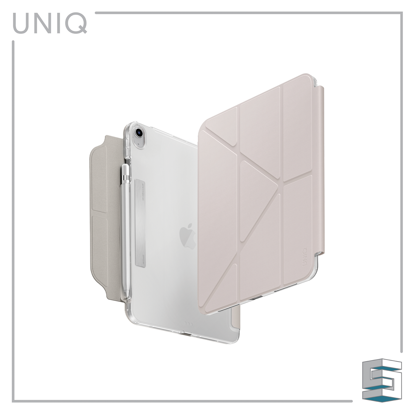Casing for Apple iPad 11th Gen (2025) - UNIQ Camden Click Global Synergy Concepts