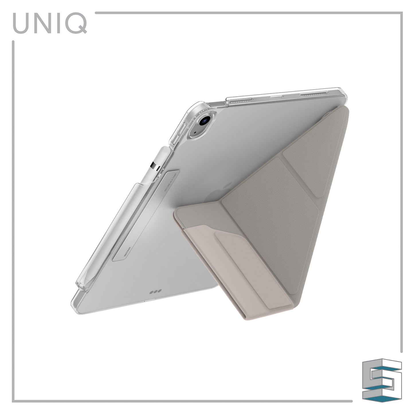 Casing for Apple iPad 11th Gen (2025) - UNIQ Camden Click Global Synergy Concepts
