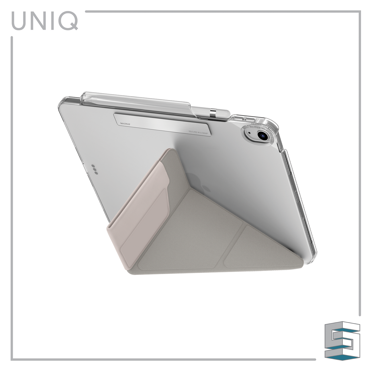 Casing for Apple iPad 11th Gen (2025) - UNIQ Camden Click Global Synergy Concepts