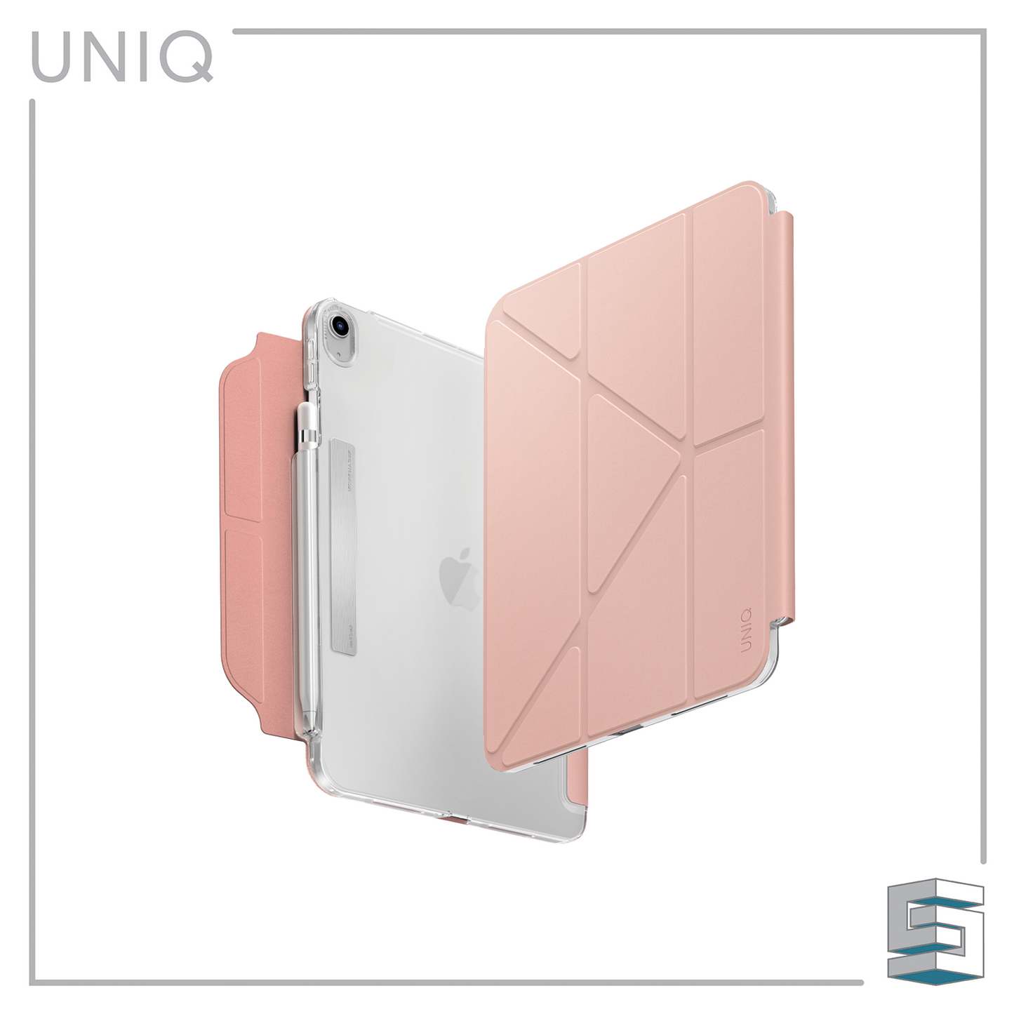 Casing for Apple iPad 11th Gen (2025) - UNIQ Camden Click Global Synergy Concepts