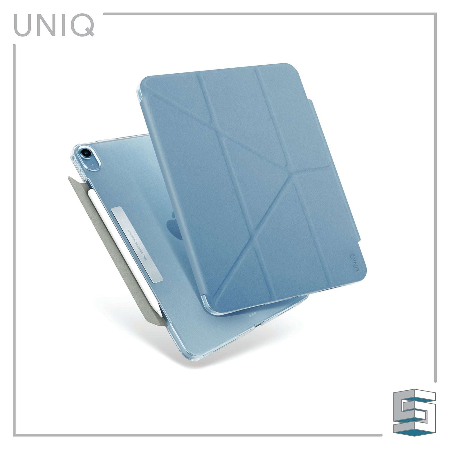 Case for Apple iPad Air 10.9 (2022/2020) - UNIQ Camden (antimicrobial) Global Synergy Concepts