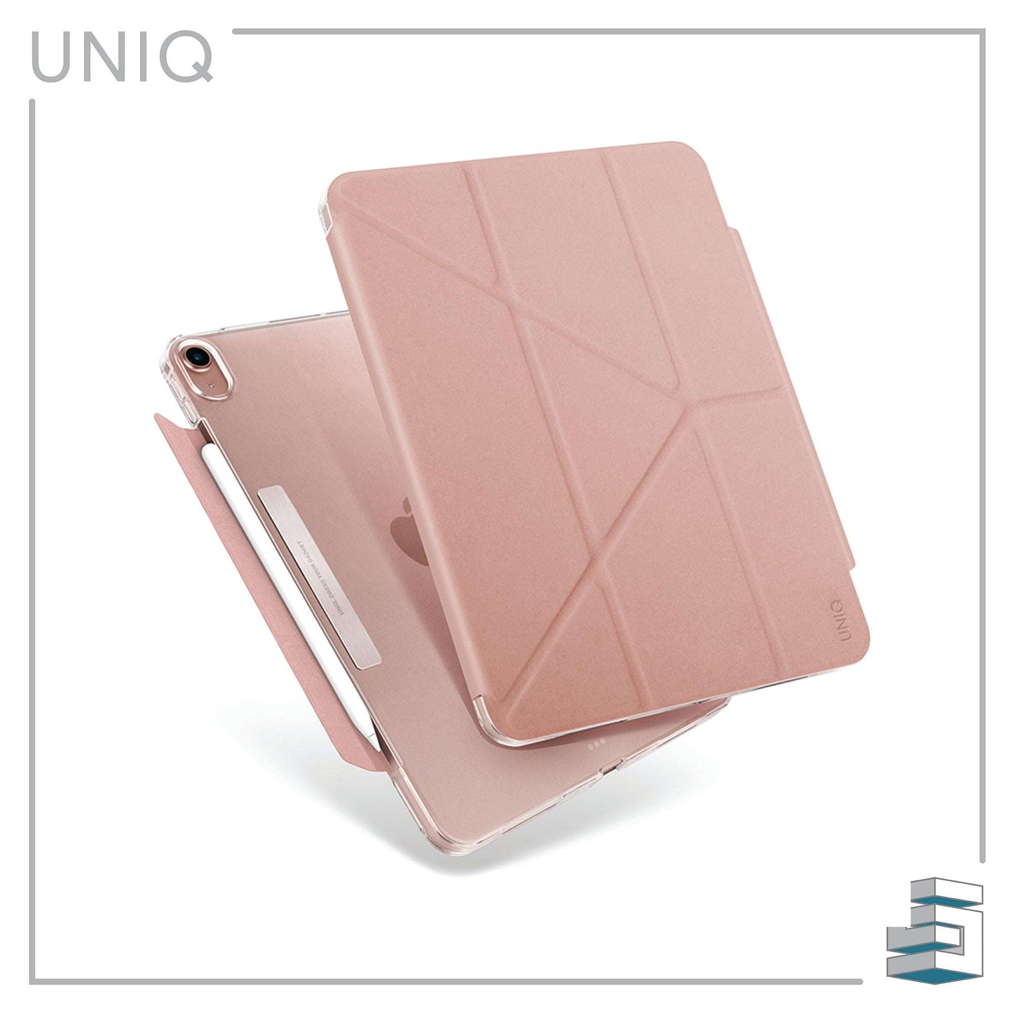 Case for Apple iPad Air 10.9 (2022/2020) - UNIQ Camden (antimicrobial) Global Synergy Concepts