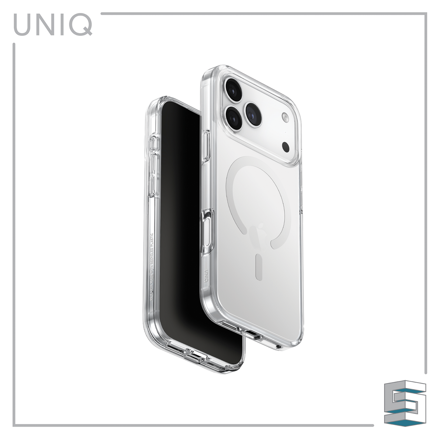 Case for Apple iPhone 17 series - UNIQ Clario (ECO) Global Synergy Concepts