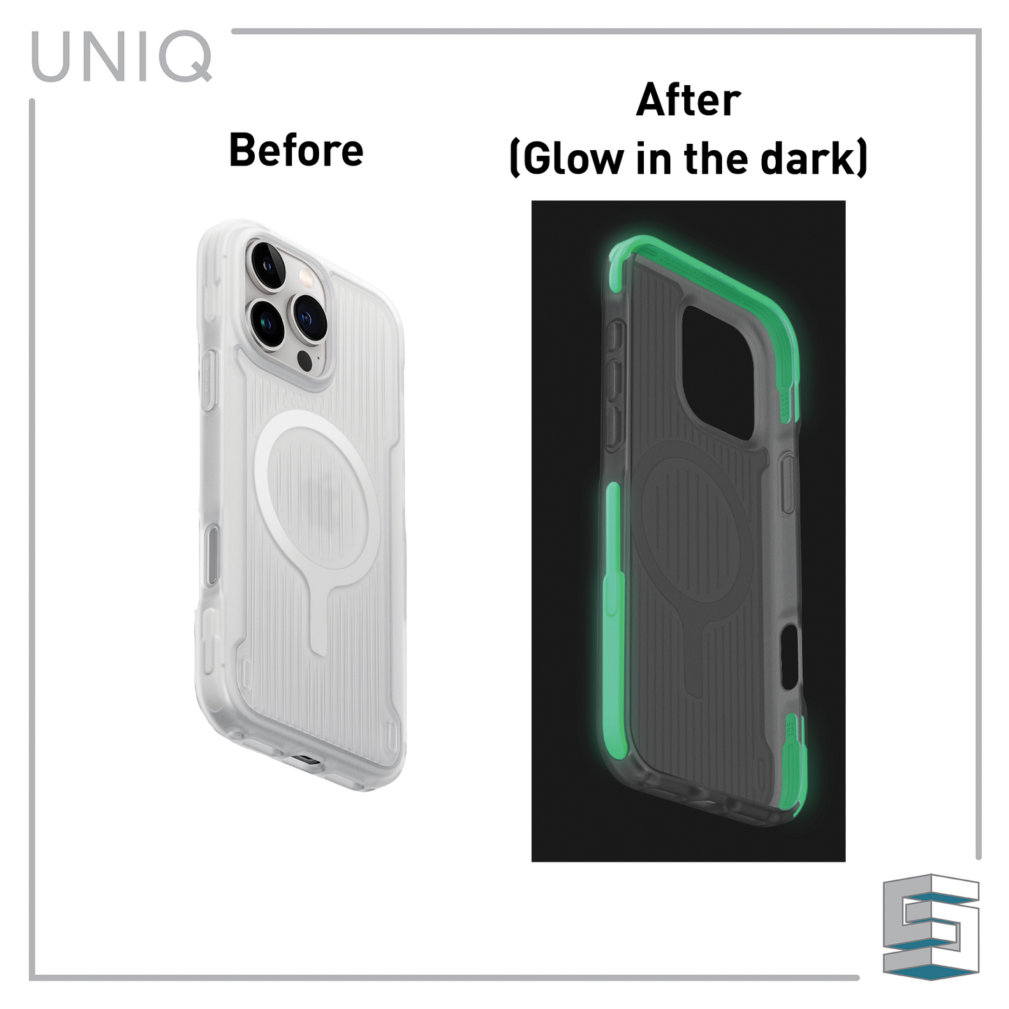 Case for Apple iPhone 16 series - UNIQ Combat Active Global Synergy Concepts