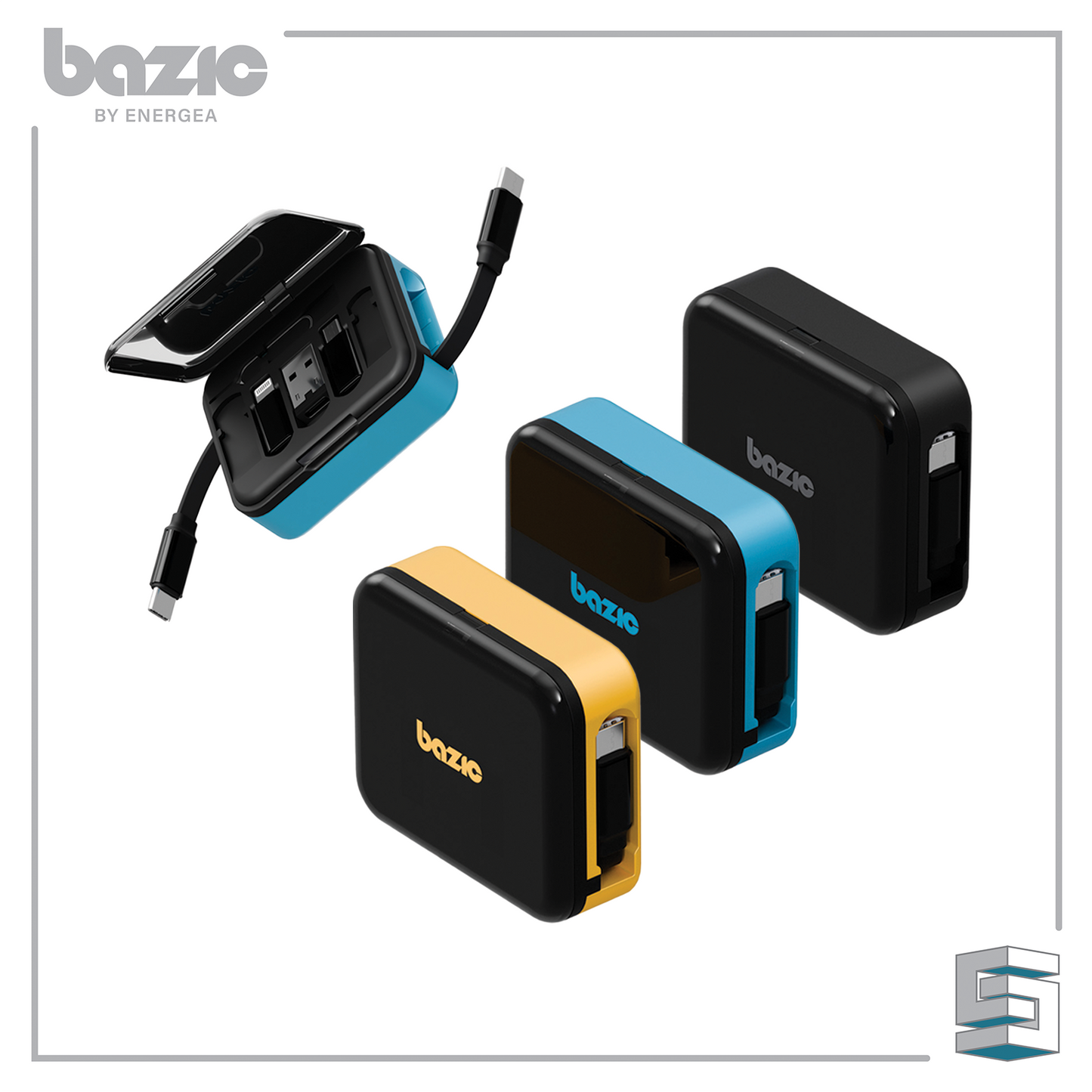 Travel Kit - ENERGEA Bazic GoCharge Loop Global Synergy Concepts