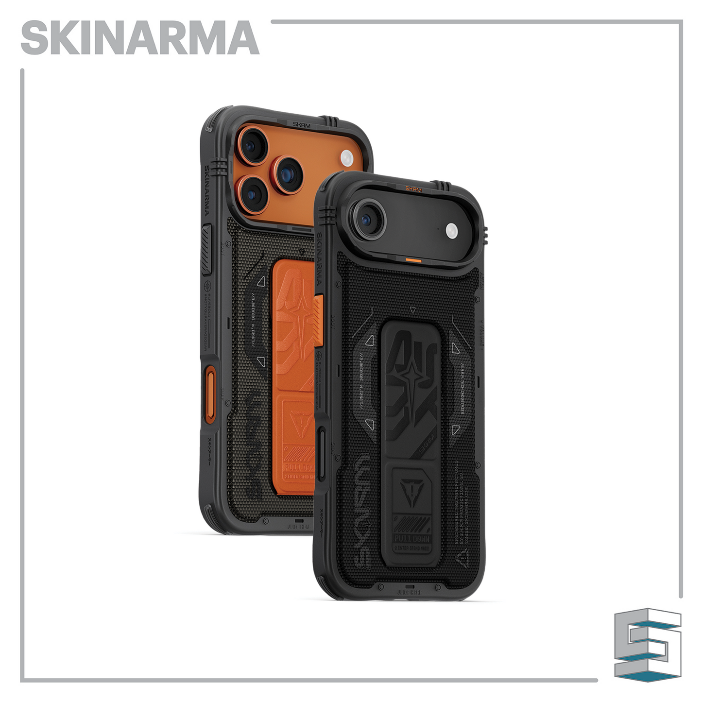 Case for Apple iPhone 17 series - SKINARMA Phantom Global Synergy Concepts