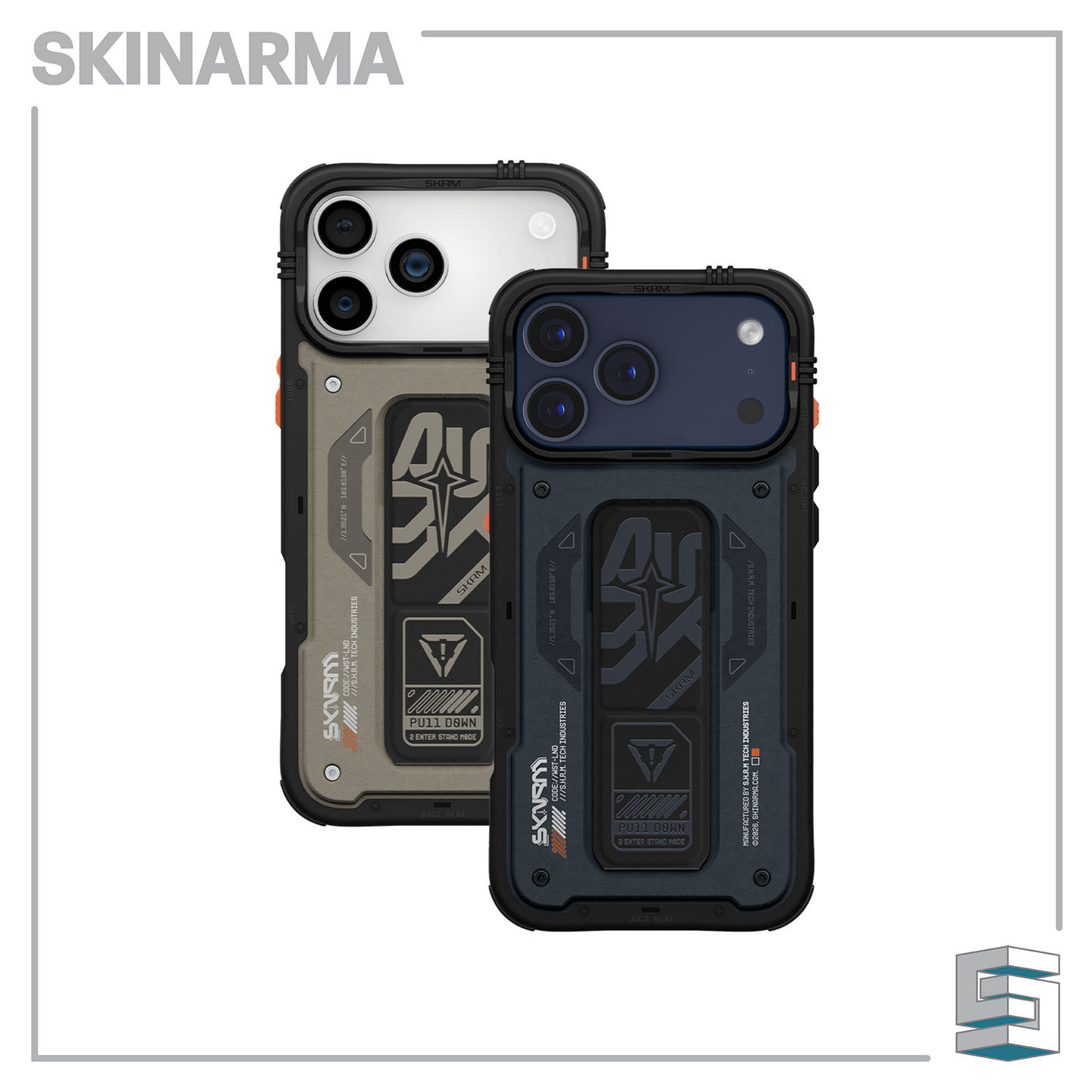 Case for Apple iPhone 17 series - SKINARMA Aegis Global Synergy Concepts