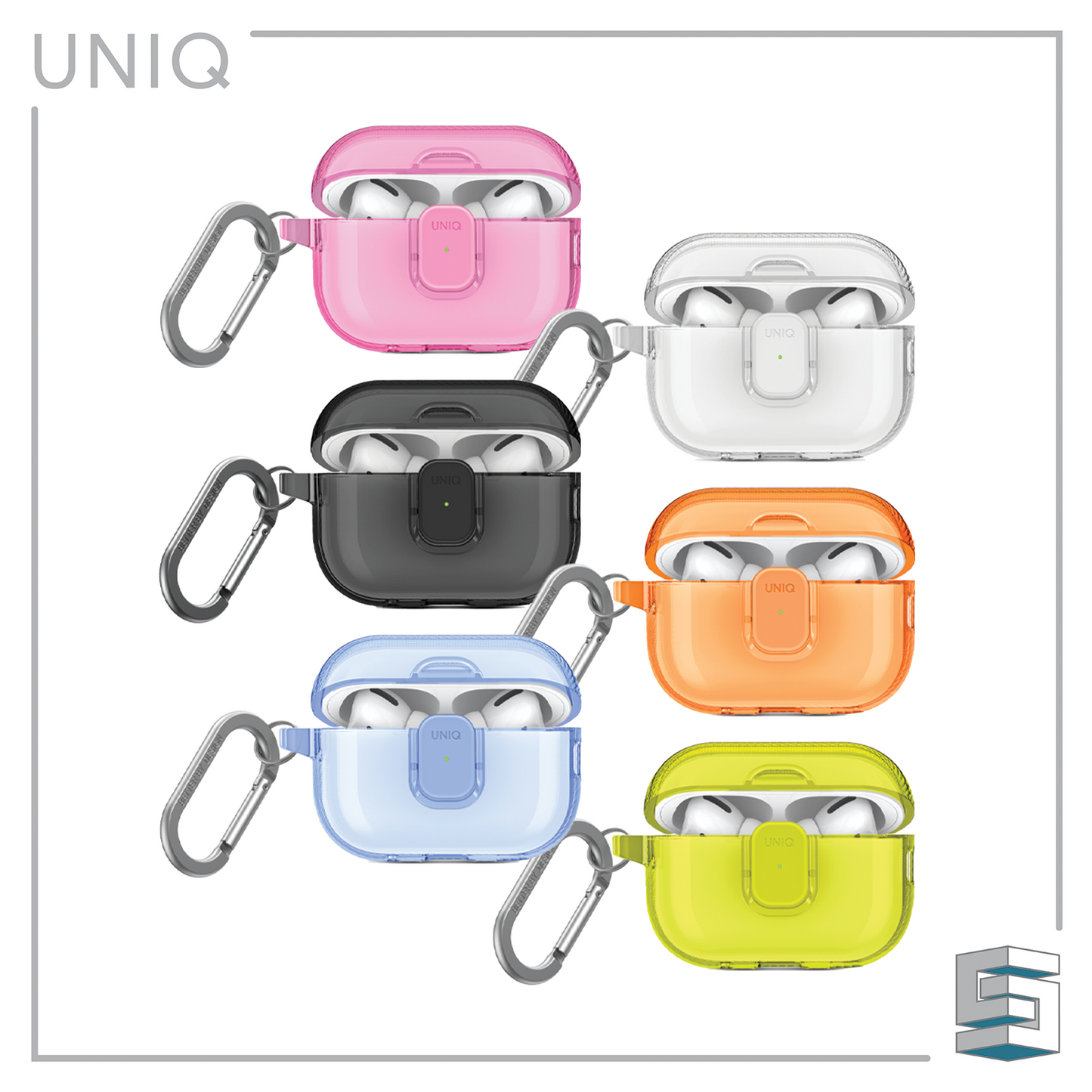 Case for Apple AirPods Pro 2 - UNIQ Glase Pro Global Synergy Concepts