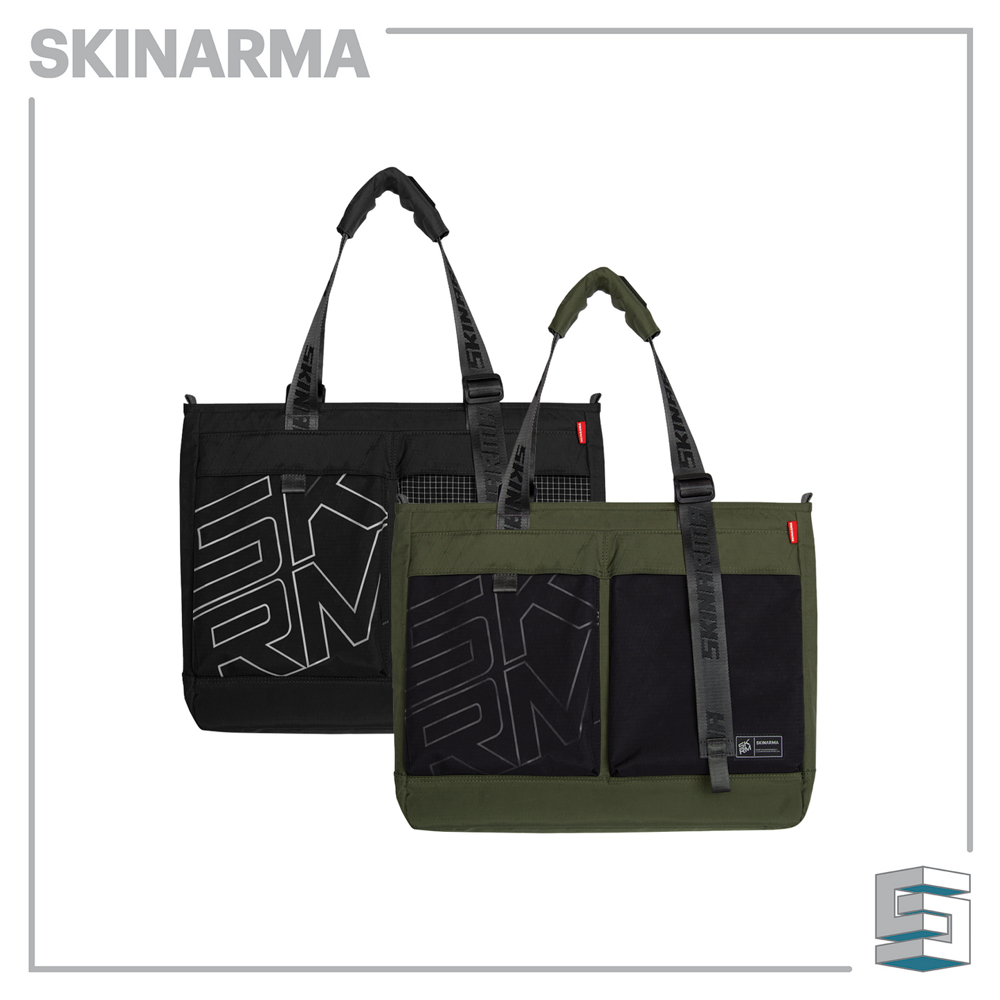 Utility Tote Bag - SKINARMA Jager Global Synergy Concepts