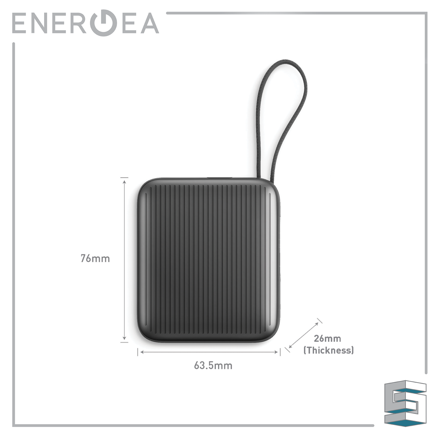 Power Bank 10,000mAh - ENERGEA Integra Mini 35 Global Synergy Concepts