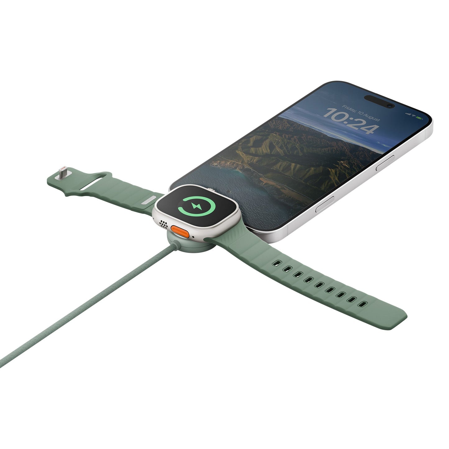 Cable for Apple Watch - ENERGEA Flow Duo Watch Global Synergy Concepts