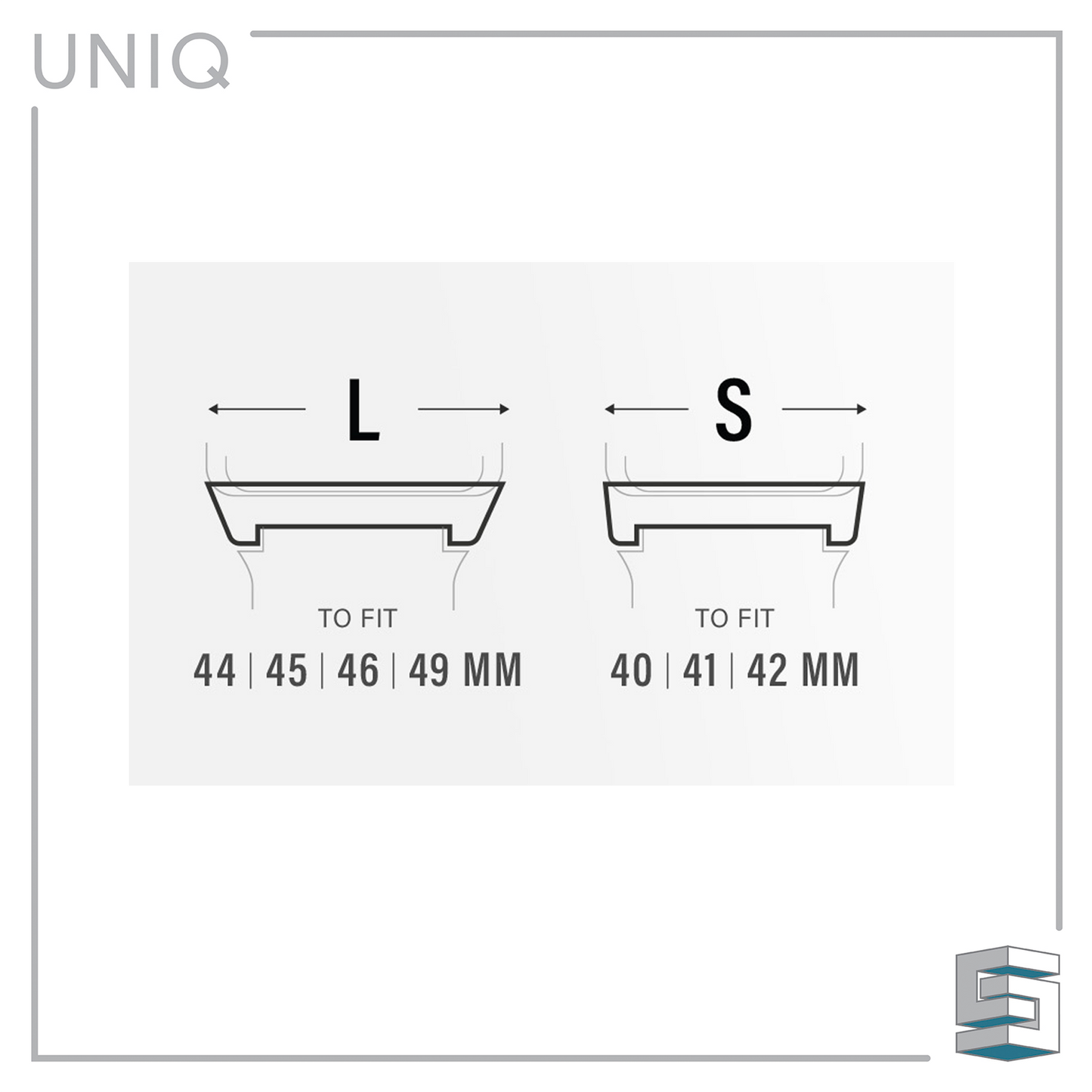 Strap for Apple Watch - UNIQ Fluo Global Synergy Concepts