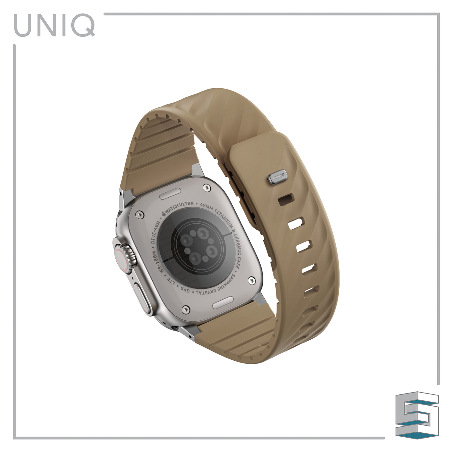 Strap for Apple Watch - UNIQ Fluo Global Synergy Concepts