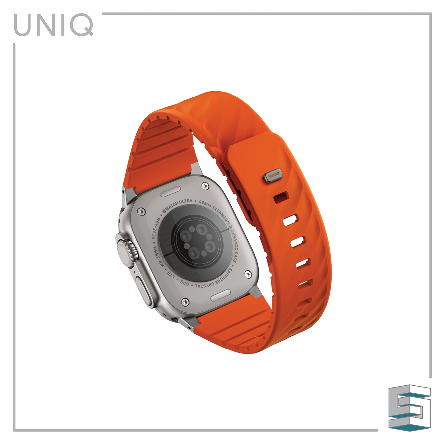 Strap for Apple Watch - UNIQ Fluo Global Synergy Concepts