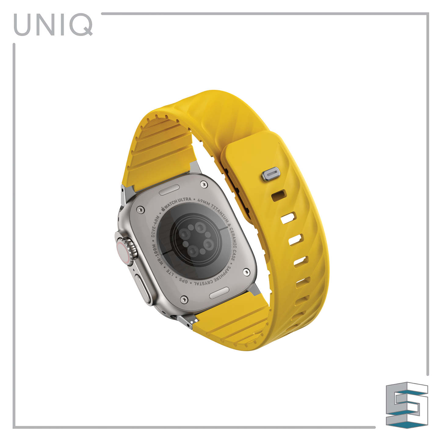 Strap for Apple Watch - UNIQ Fluo Global Synergy Concepts