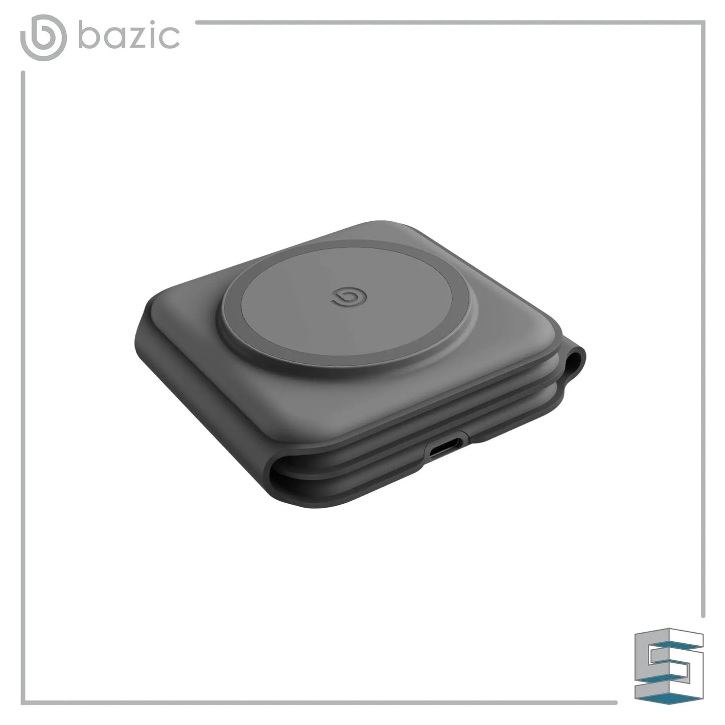 Foldable wireless charger - Bazic by ENERGEA GoMag Trio Plus Global Synergy Concepts